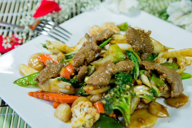 Beef Chow Yuk | 牛肉炒肉